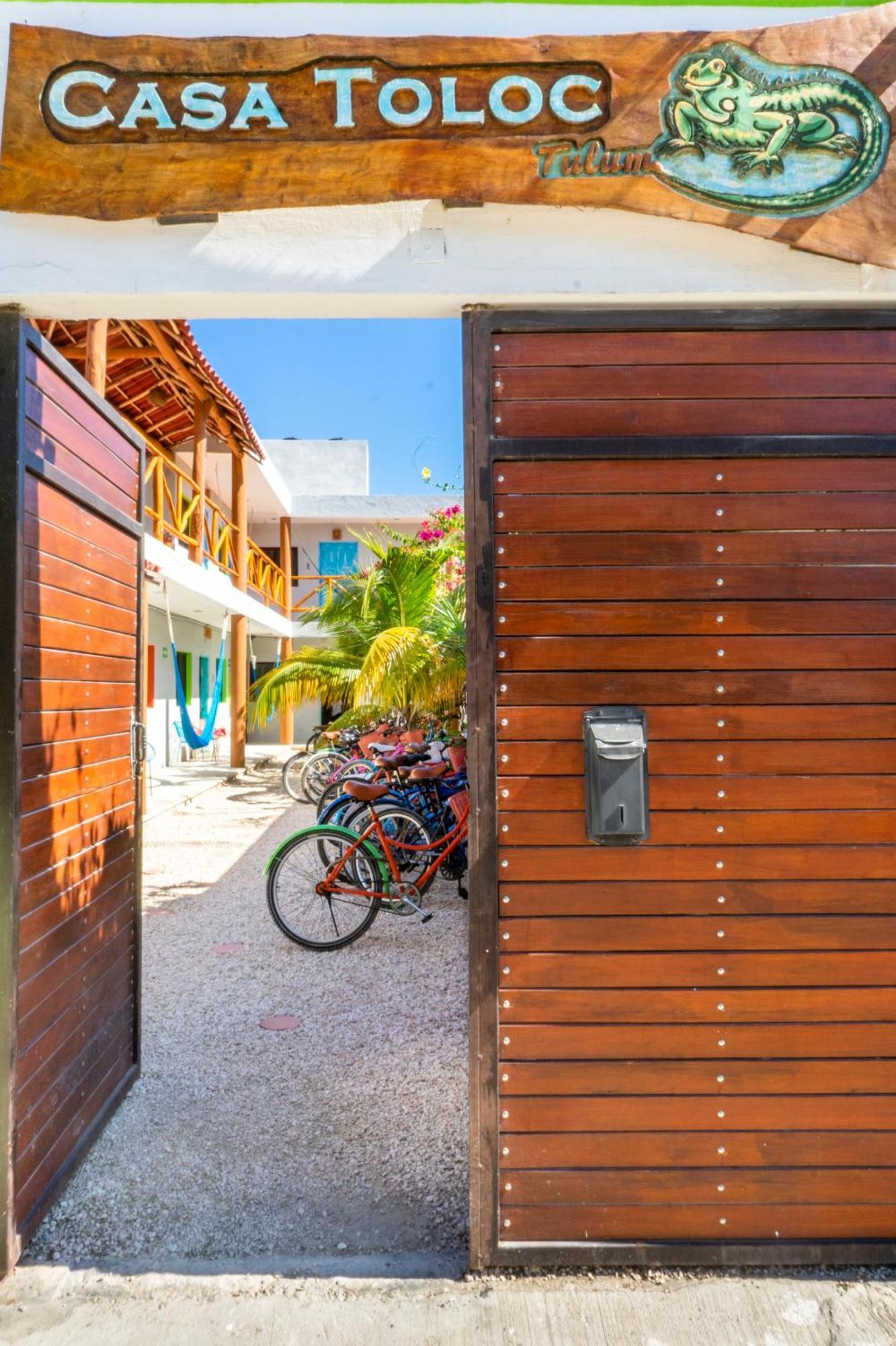 Casa Toloc Tulum Aparthotel Exterior foto